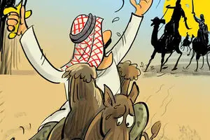 کاریکاتور:: باتلاق یمن