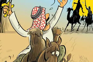 کاریکاتور:: باتلاق یمن