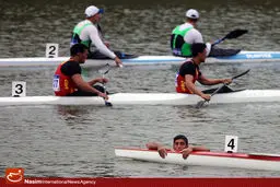 تیم‌های ملی قایقرانی ایران و آلمان اردوی مشترک برگزار می‌کنند