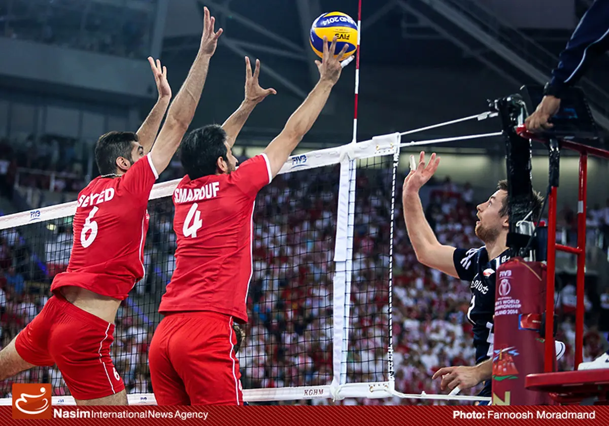 زمان دیدارهای دوستانه تیم ملی والیبال با فنلاند اعلام شد