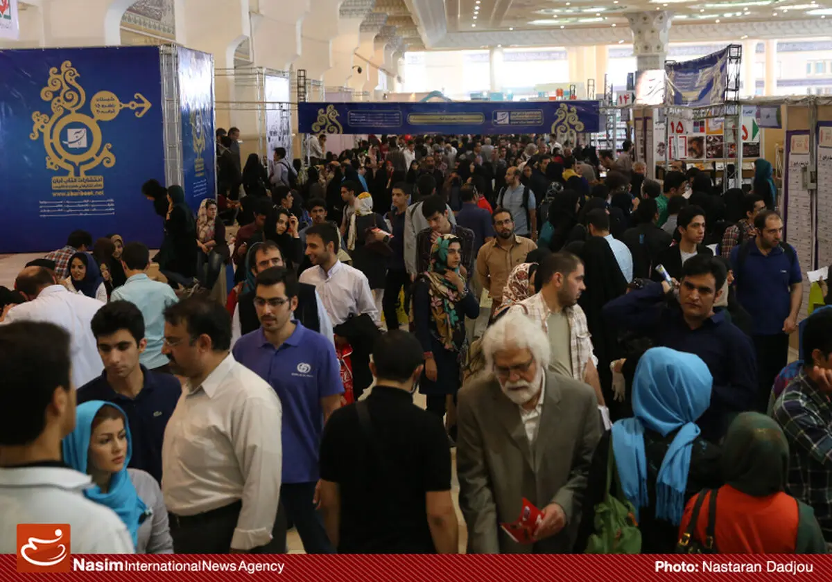 غرفه یادمان شهدای مشترک ایران و افغانستان در نمایشگاه کتاب برپا شده است