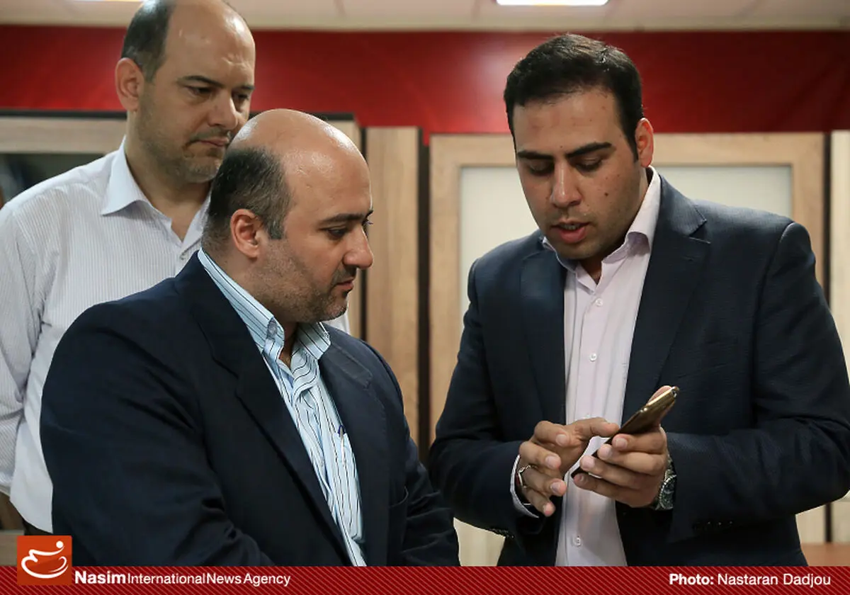 گزارش تصویری:: بازدید مشاور رئیس مرکز پزشکی حج و زیارت هلال‌‌احمر از «نسیم»