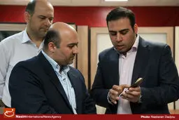 گزارش تصویری:: بازدید مشاور رئیس مرکز پزشکی حج و زیارت هلال‌‌احمر از «نسیم»