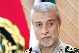 فرماند ارتش از
اجرای فرمان فرمانده معظم کل قوا در ارتقای توان رزمی خبر داد