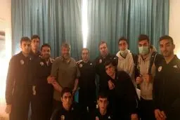 مراسم دعا و نیایش تیم ملی تکواندو برگزار شد