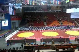 آغاز رسمی مسابقات بیست و دومین دوره تکواندو قهرمانی جهان