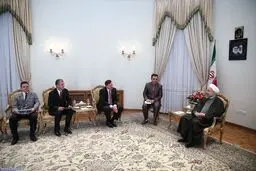 روحانی: بلغارستان می‌تواند پل ارتباطی ایران با کشورهای اروپایی در حوزه انرژی باشد