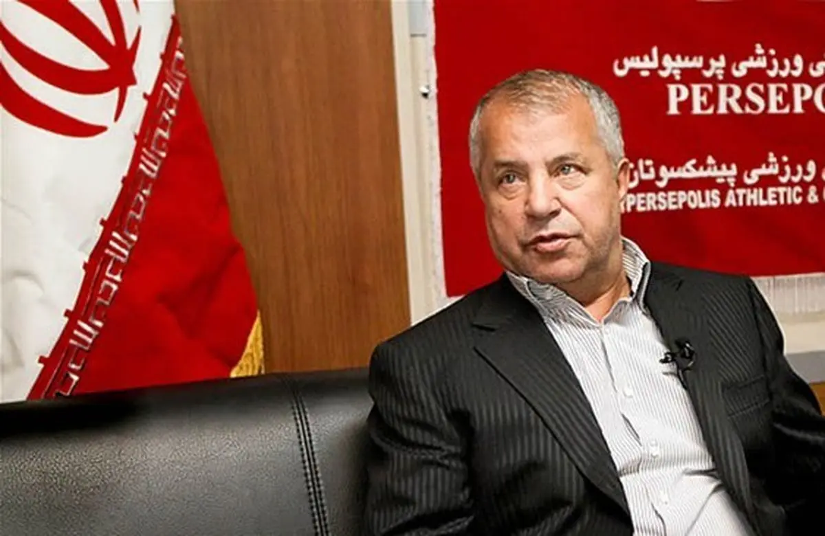 پروین:  امیدوارم پرسپولیس، استقلال و الهلال را با هم ببرد