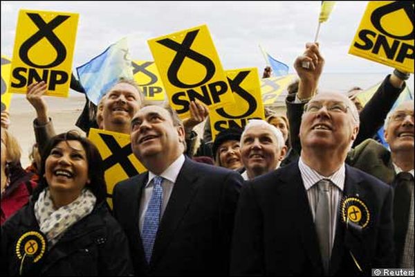 پیروزی حزب ملی اسکاتلند زنگ‌های خطر را در تل‌آویو  به صدا در آورد