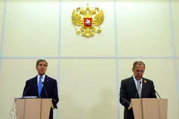 جان کری: بشار اسد باید برود