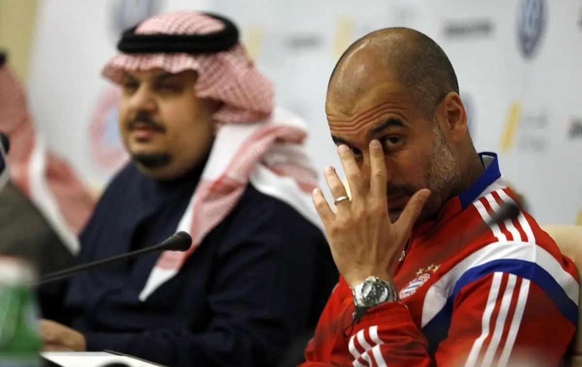 گواردیولا: با سربلندی حذف شدیم