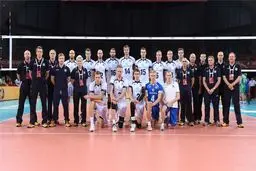 گزارش ویژه:: تیم والیبال فنلاند که در رده هفدهم جهان قرار دارد را بیشتر بشناسیم