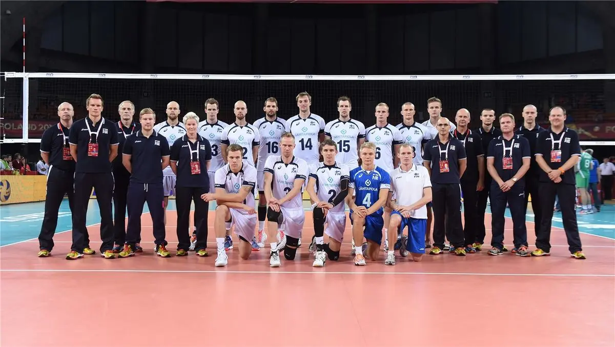 گزارش ویژه:: تیم والیبال فنلاند که در رده هفدهم جهان قرار دارد را بیشتر بشناسیم