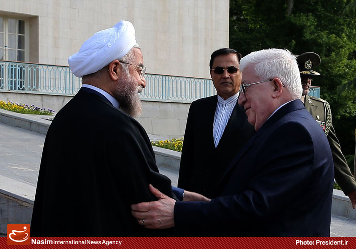 روحانی: امنیت عراق را امنیت ایران می‌دانیم