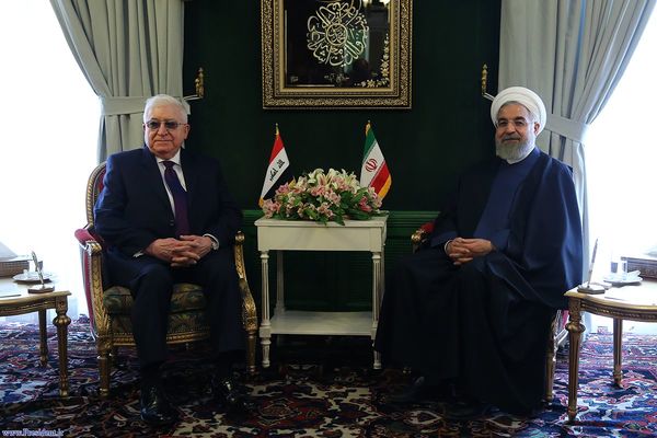 فواد معصوم: حصول در مذاکرات ایران با ۱+۵ به نفع کشورهای منطقه  است