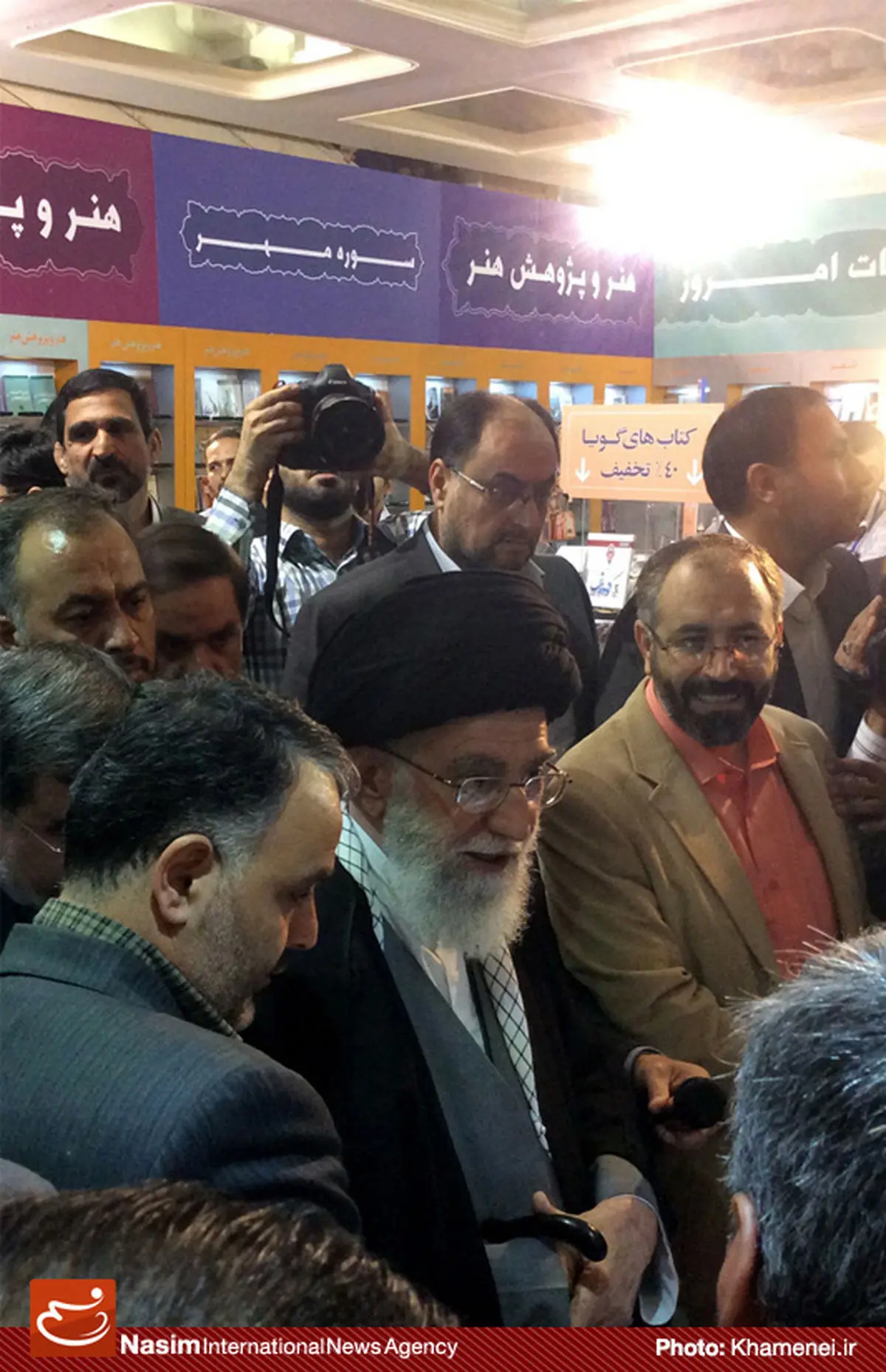 روایت مومنی شریف از دیدار "آقا"