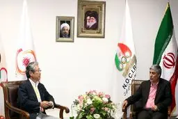 پیش‌نویس ورزشی بین ایران و ژاپن تهیه شد