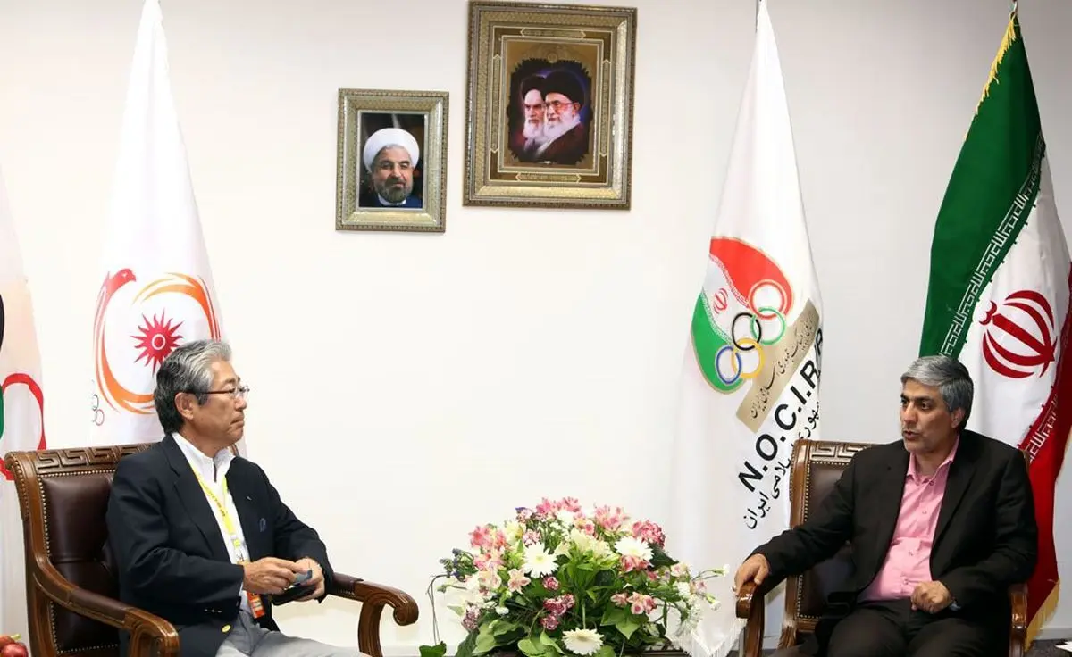 پیش‌نویس ورزشی بین ایران و ژاپن تهیه شد
