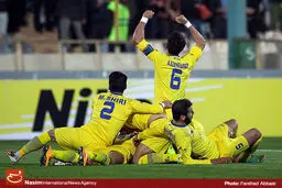 نفت تهران، الاهلی عربستان را شکست داد