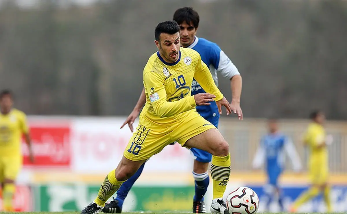 غلامرضا رضایی بهترین بازیکن دیدار نفت و الاهلی شد