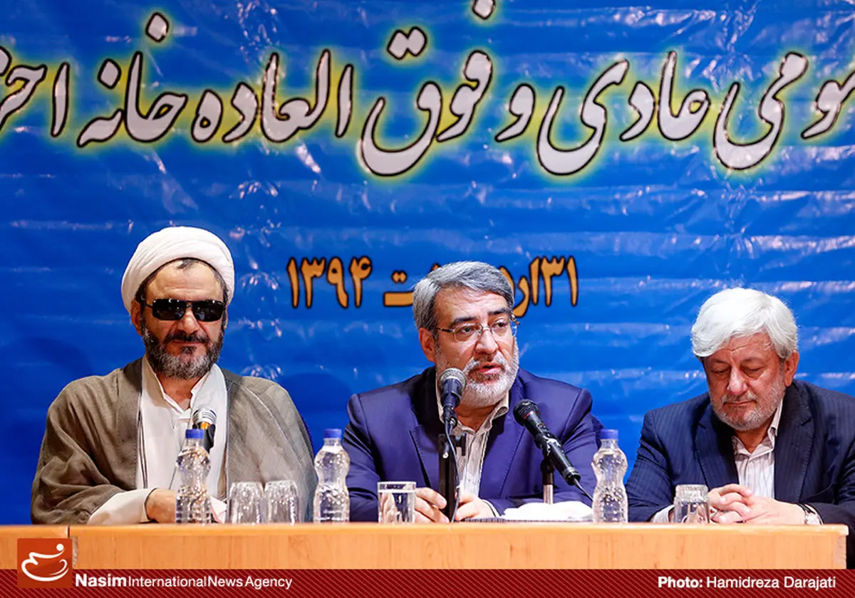 رحمانی فضلی: کار تشکیلاتی و حزبی نمود دموکراسی و مردم‌سالاری دینی است