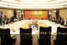 شصت و ششمین نشست شورای المپیک آسیا آغاز شد