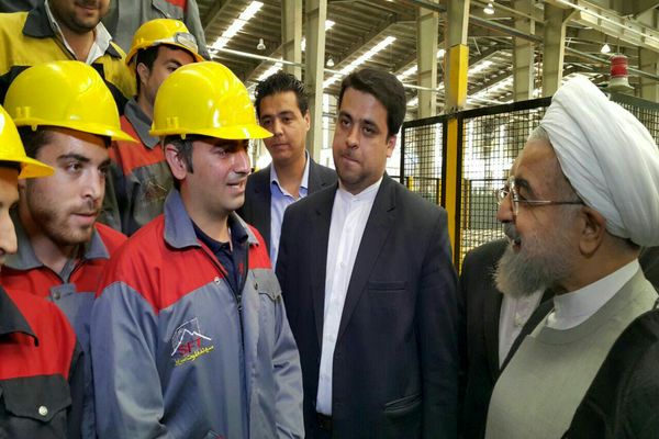 روحانی: حرکت کارآفرینان برای ایجاد رونق اقتصادی جهاد فی‌ سبیل‌الله محسوب می‌شود