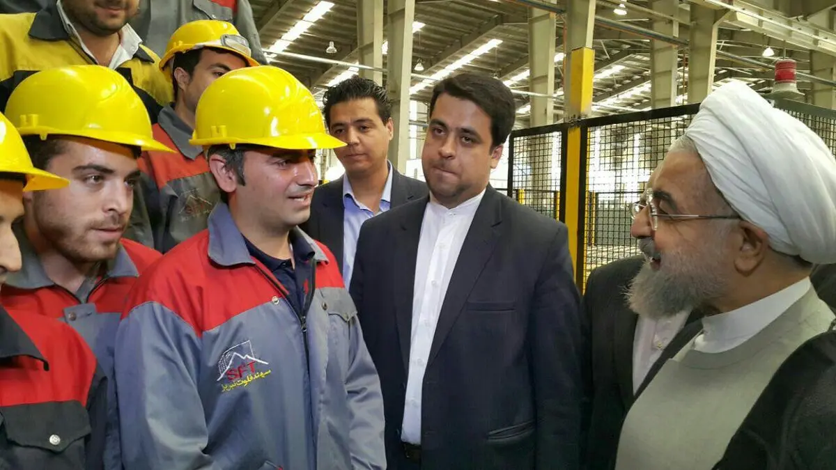 روحانی: حرکت کارآفرینان برای ایجاد رونق اقتصادی جهاد فی‌ سبیل‌الله محسوب می‌شود