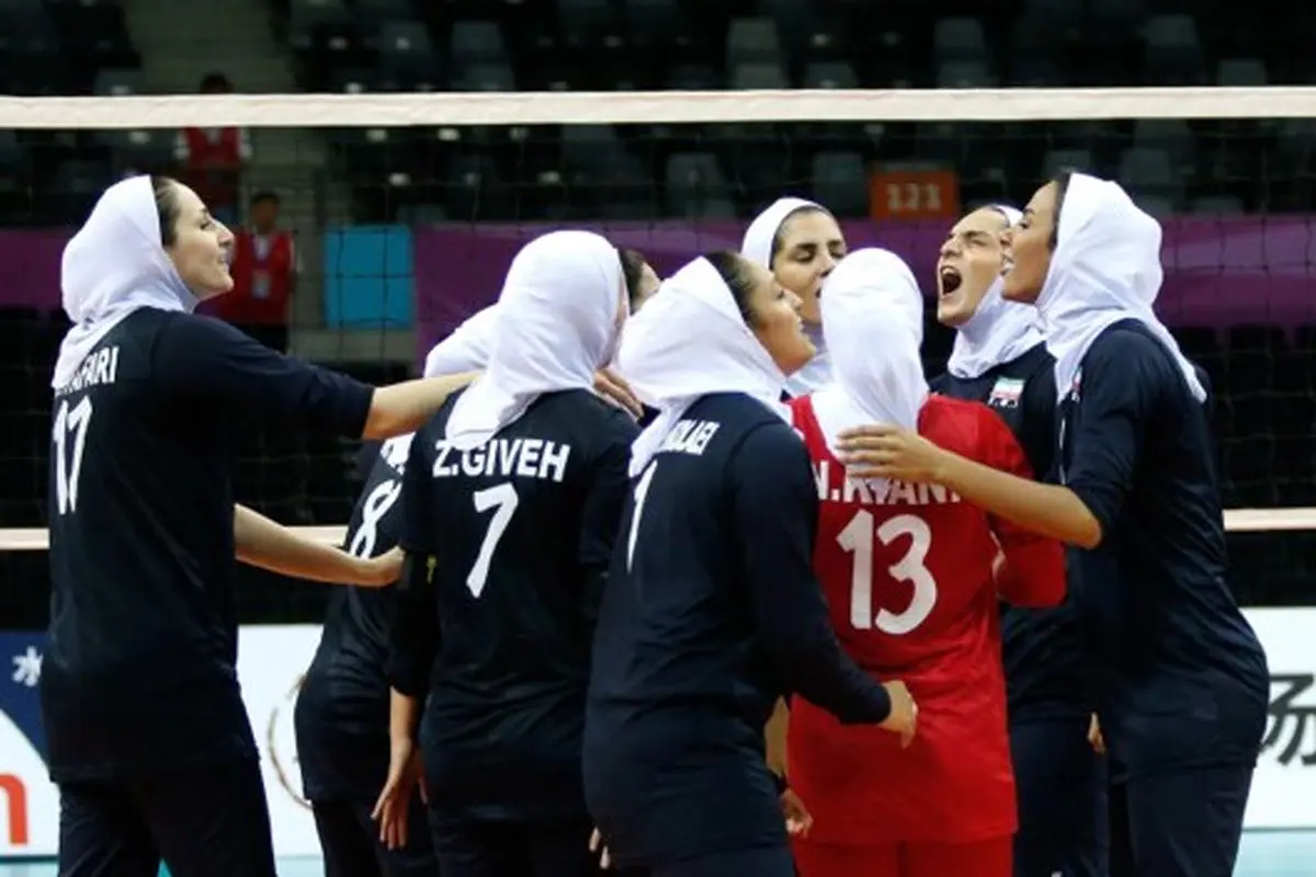 تیم ملی والیبال بانوان به دور بعد صعود کرد