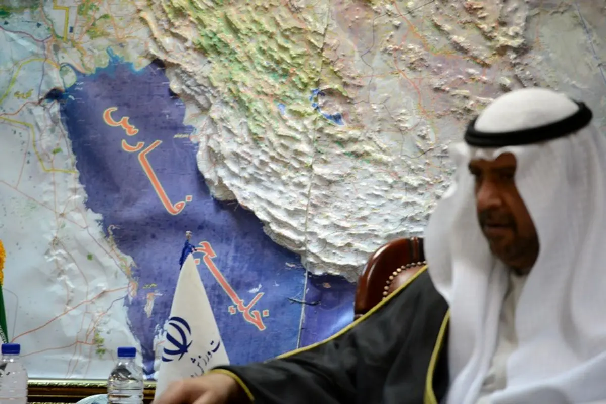 عکس خبری:: شاهزاده کویتی و خلیج همیشه فارس در یک قاب