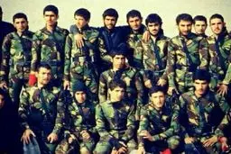 عکسی از غواصان تازه تفحص شده