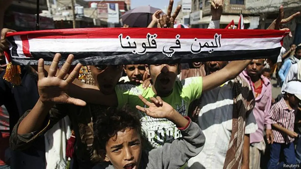 کمیته‌های مردمی یمن یک پایگاه نظامی عربستان را تصرف کردند