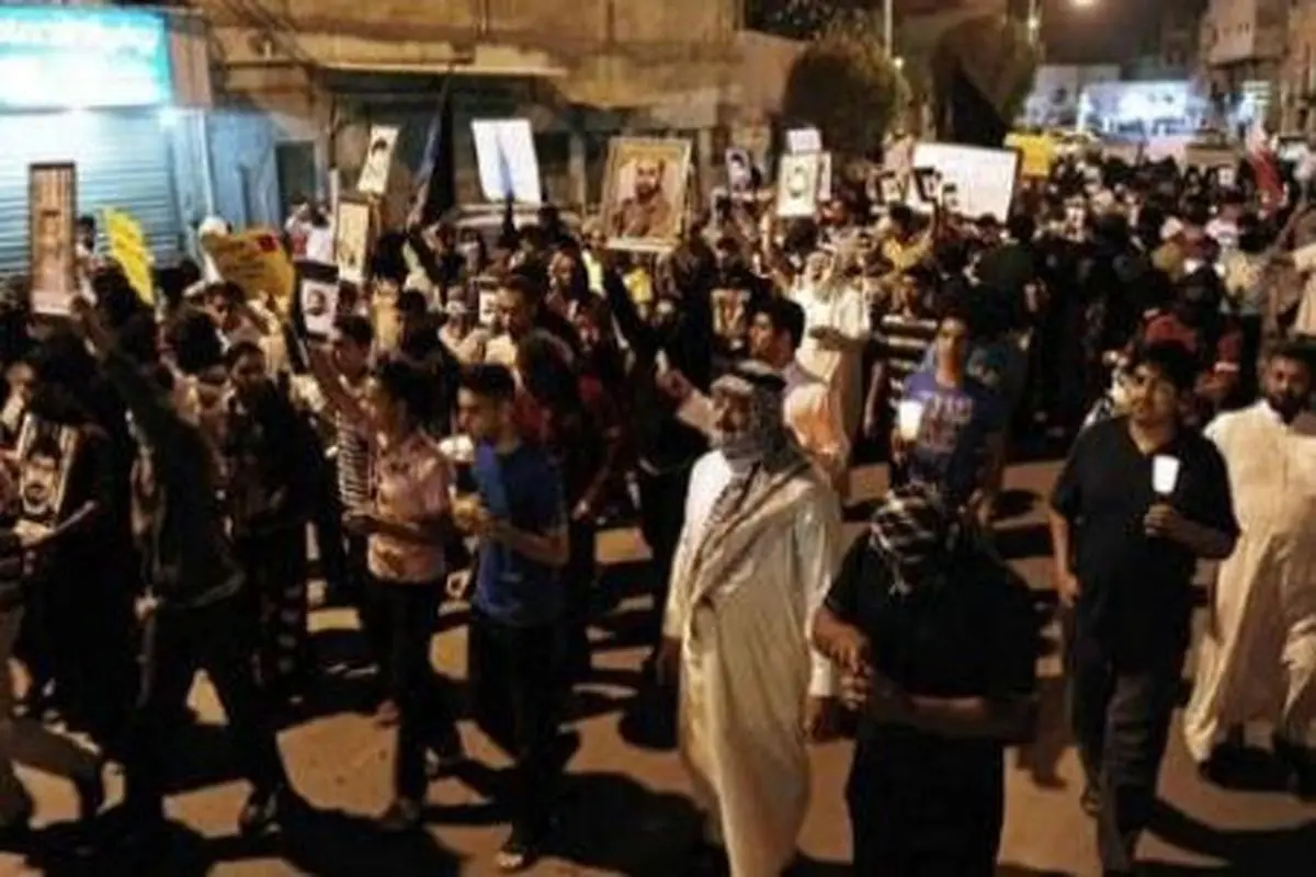 مردم عربستان  امروز هم در قطیف تظاهرات می‎کنند