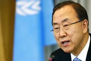 بان‌کی‌مون حمله تروریستی امروز در قطیف را محکوم کرد