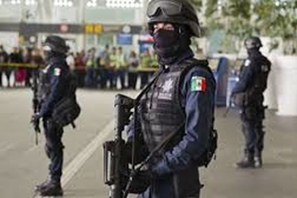 ۳۹ نفر درگیری پلیس مکزیک با افراد مسلح  کشته شدند