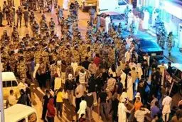شیعیان عربستان در قطیف تظاهرات کردند