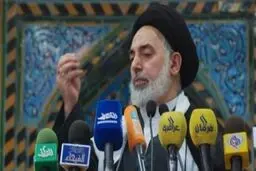 خطیب‌جمعه نجف: علت سقوط الانبار 