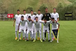 تیم‌ نونهالان از سد تاجیکستان گذشت