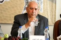 محمود مشحون رئیس فدراسیون بسکتبال شد