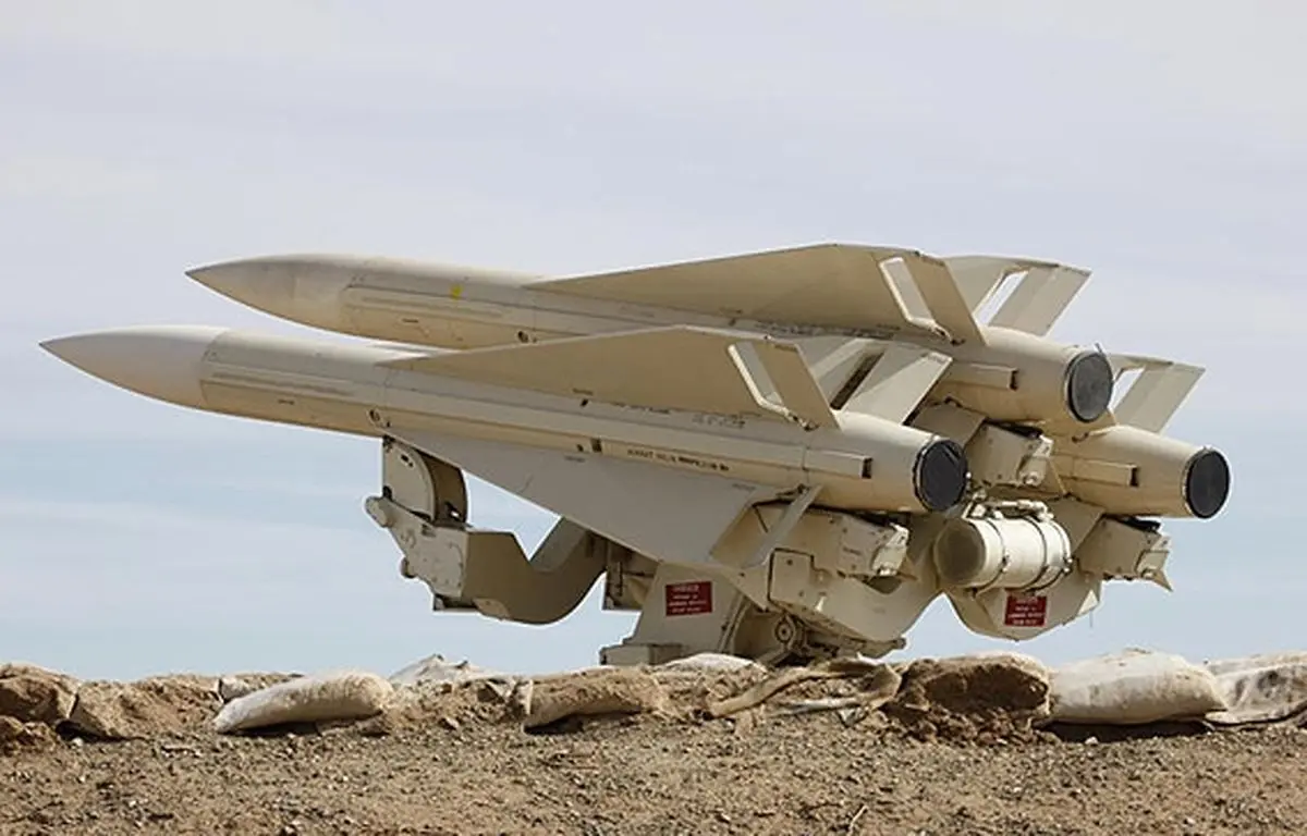 چند فروند پهپاد دشمن فرضی توسط پدافند هوایی "مرکز هسته‌ای خنداب" منهدم شد