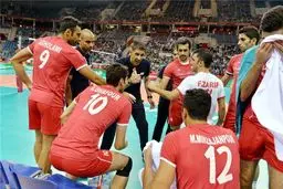 ۱۶ مرد والیبال ایران برای سفر به آمریکا مشخص شدند