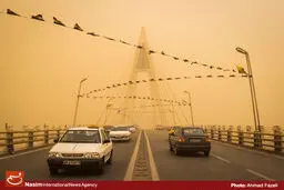 پدیده گرد و غبار احتمالا تا دوشنبه در جنوب و غرب ایران تداوم خواهد داشت