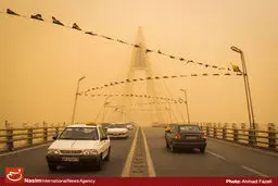 پدیده گرد و غبار احتمالا تا دوشنبه در جنوب و غرب ایران تداوم خواهد داشت