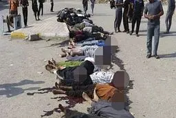 داعش ۴۰ نفر را در 