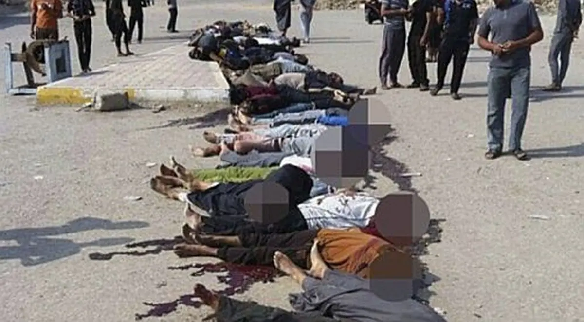 داعش ۴۰ نفر را در "تدمر" اعدام کرد