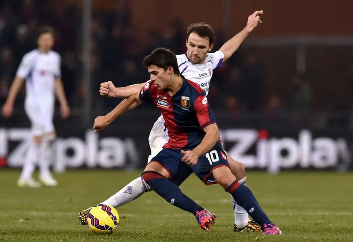 اینترمیلان مقابل جنوا شکست را پذیرفت