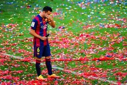 ژاوی: نتوانستم جلوی اشک‌‌هایم را بگیرم