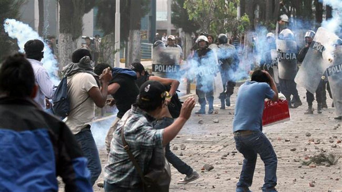اعتراضات به پروژه معدن مس در پرو به خشونت کشیده شد