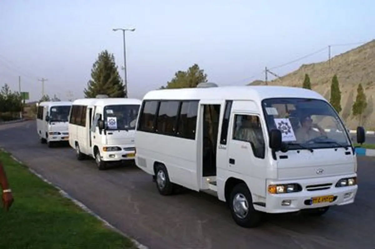 مینی‌بوس آرین به بازار آمد