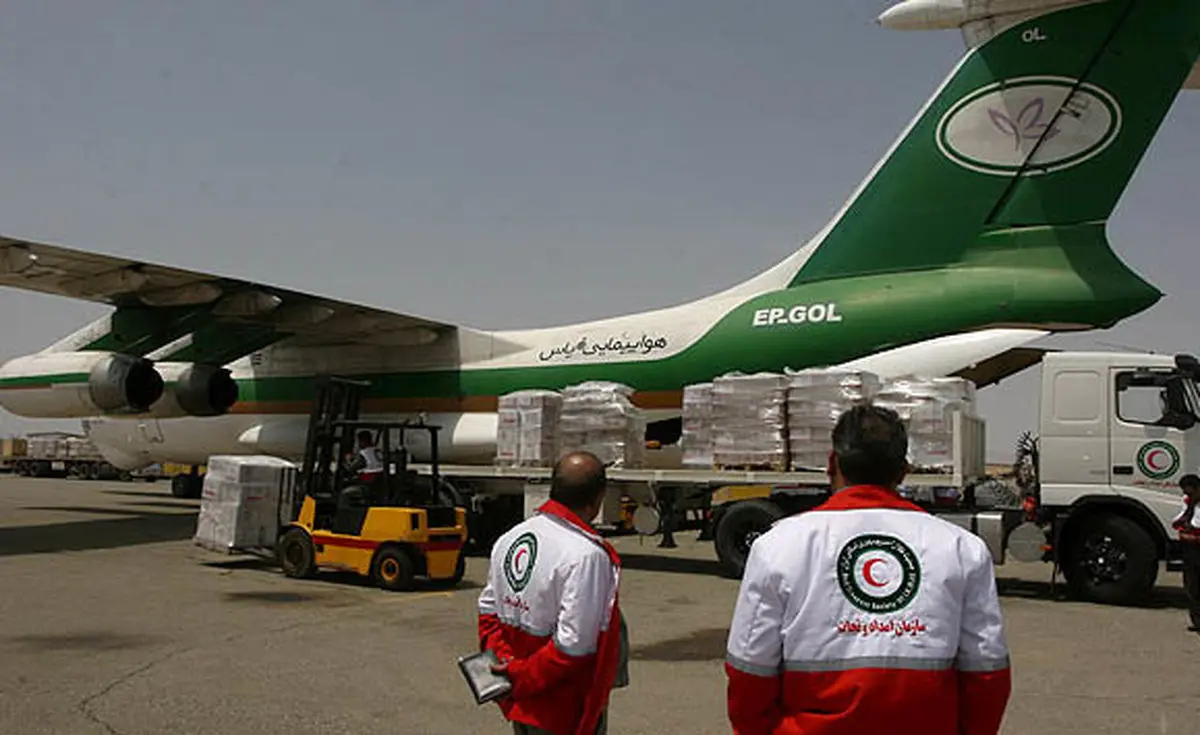 رئیس سازمان امداد و نجات: هواپیمای  کمک‌های امدادی به مردم یمن در چابهار است